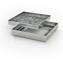 Напольный люк из нержавеющей стали AISI 430 Напольный люк из нержавеющей стали AISI 430