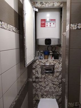 Люк под плитку Нажимной Секрет-Лайт 450*400 Люк под плитку Нажимной Секрет-Лайт 450*400