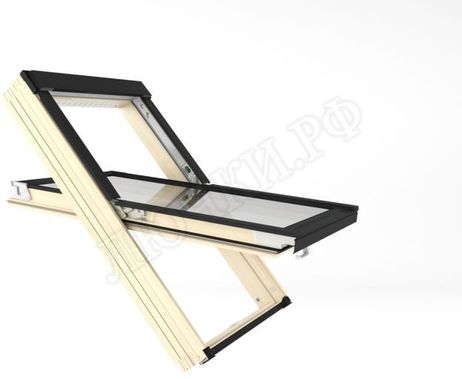 Мансардное окно Fakro FTS-V U4 Standart с двухкамерным стеклопакетом 780*1600 Мансардное окно Fakro FTS-V U4 Standart с двухкамерным стеклопакетом 780*1600