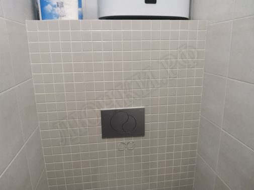 Люк под плитку Нажимной Секрет-Лайт 450*400 Люк под плитку Нажимной Секрет-Лайт 450*400