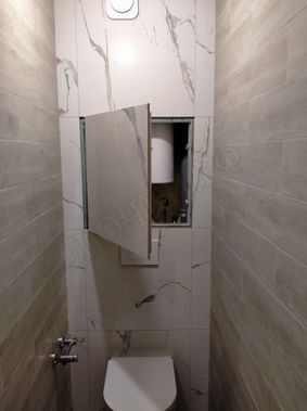 Люк под плитку Нажимной Секрет-Лайт 450*400 Люк под плитку Нажимной Секрет-Лайт 450*400