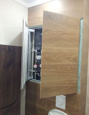 Люк под плитку Секрет 3.0, 2 створки 1250*900 Люк под плитку Секрет 3.0, 2 створки 1250*900