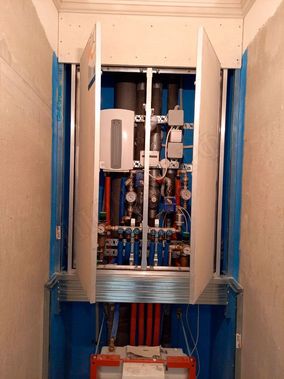 Люк под плитку Секрет 3.0, 2 створки 1250*900 Люк под плитку Секрет 3.0, 2 створки 1250*900