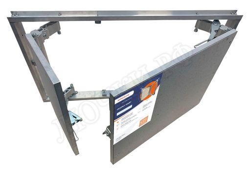 Люк под плитку Нажимной Секрет-Лайт 2 створки 1000*500 Люк под плитку Нажимной Секрет-Лайт 2 створки 1000*500