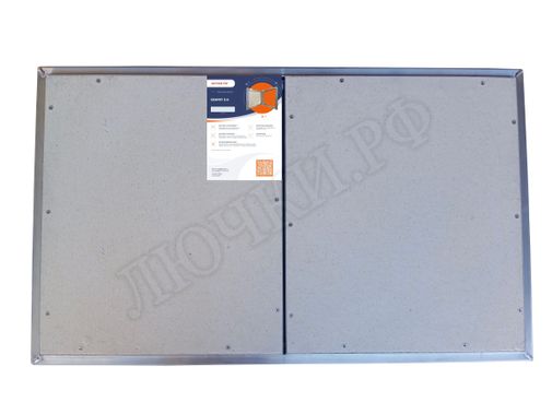 Люк под плитку Секрет 3.0, 2 створки 1250*900 Люк под плитку Секрет 3.0, 2 створки 1250*900