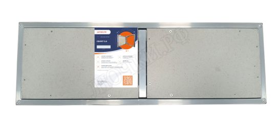 Люк под плитку Секрет 3.0, 2 створки 1250*900 Люк под плитку Секрет 3.0, 2 створки 1250*900