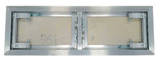 Люк под плитку Секрет 3.0, 2 створки 1250*900 Люк под плитку Секрет 3.0, 2 створки 1250*900