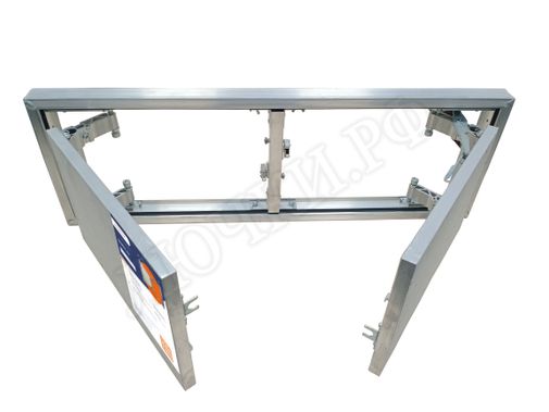 Люк под плитку Секрет 3.0, 2 створки 1250*900 Люк под плитку Секрет 3.0, 2 створки 1250*900