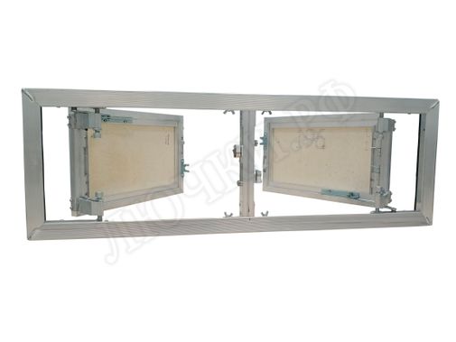 Люк под плитку Секрет 3.0, 2 створки 1250*900 Люк под плитку Секрет 3.0, 2 створки 1250*900