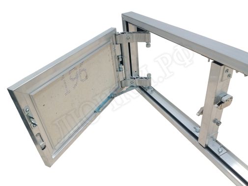 Люк под плитку Секрет 3.0, 2 створки 1250*900 Люк под плитку Секрет 3.0, 2 створки 1250*900