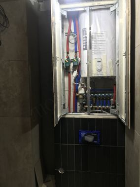 Люк под плитку Секрет 3.0, 2 створки 1250*900 Люк под плитку Секрет 3.0, 2 створки 1250*900