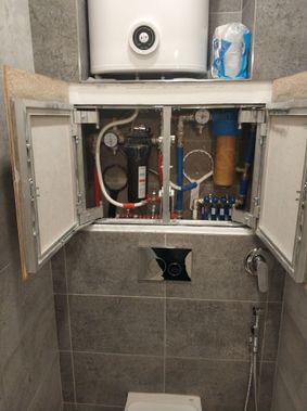 Люк под плитку Секрет 3.0, 2 створки 1250*900 Люк под плитку Секрет 3.0, 2 створки 1250*900