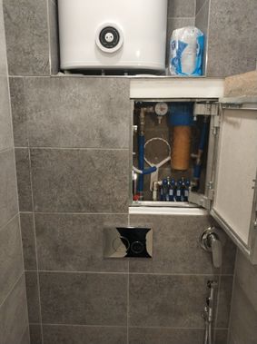 Люк под плитку Секрет 3.0, 2 створки 1250*900 Люк под плитку Секрет 3.0, 2 створки 1250*900