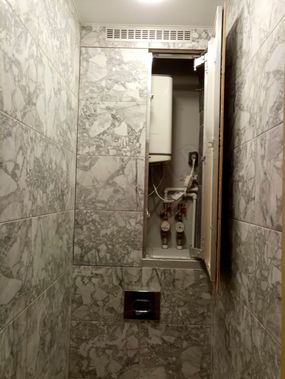 Люк под плитку Секрет 3.0, 2 створки 1250*900 Люк под плитку Секрет 3.0, 2 створки 1250*900