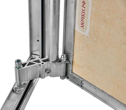 Люк под плитку Секрет 3.0, 2 створки 1250*900 Люк под плитку Секрет 3.0, 2 створки 1250*900