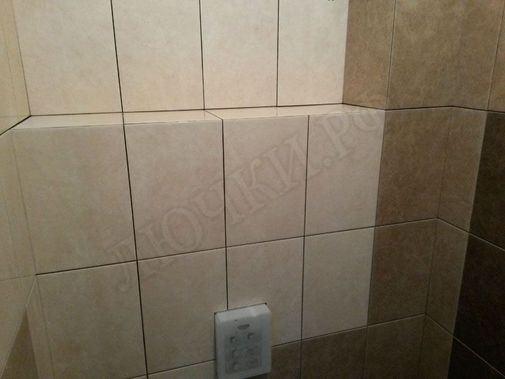 Люк под плитку Нажимной Секрет-Лайт 450*400 Люк под плитку Нажимной Секрет-Лайт 450*400