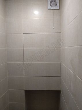 Люк под плитку Нажимной Секрет-Лайт 450*400 Люк под плитку Нажимной Секрет-Лайт 450*400