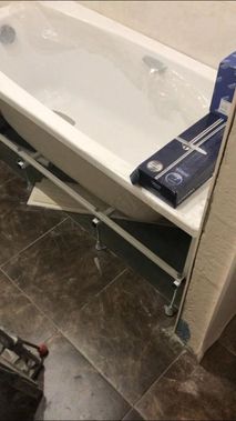 Люк под плитку Нажимной Секрет-Лайт 450*400 Люк под плитку Нажимной Секрет-Лайт 450*400