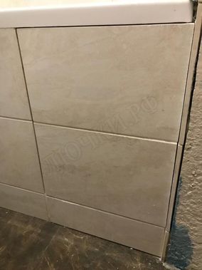 Люк под плитку Нажимной Секрет-Лайт 450*400 Люк под плитку Нажимной Секрет-Лайт 450*400