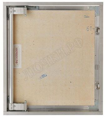 Люк под плитку Нажимной Секрет-Лайт 450*400, 1 створка Люк под плитку Нажимной Секрет-Лайт 450*400, 1 створка