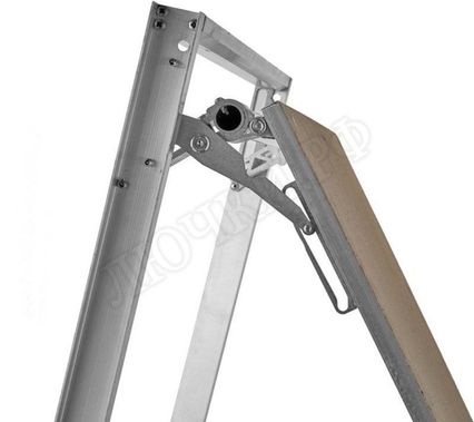 Люк под плитку Нажимной Секрет-Лайт 450*400, 1 створка Люк под плитку Нажимной Секрет-Лайт 450*400, 1 створка