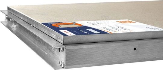 Люк под плитку Нажимной Секрет-Лайт 450*400, 1 створка Люк под плитку Нажимной Секрет-Лайт 450*400, 1 створка