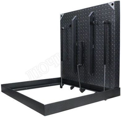 Напольный люк Брус Ли Стальной, Съемная дверца Напольный люк Брус Ли Стальной, Съемная дверца