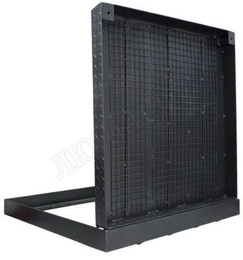 Напольный люк Брус Ли Стальной, Съемная дверца Напольный люк Брус Ли Стальной, Съемная дверца