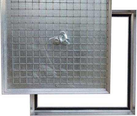 Напольный люк Премиум 50 мм 700*700, 1 створка Напольный люк Премиум 50 мм 700*700, 1 створка