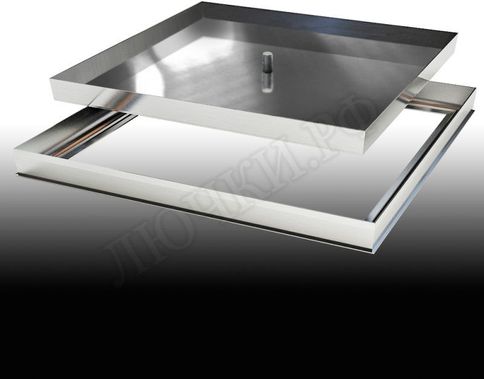 Напольный люк Премиум 54 мм, 1 створка Напольный люк Премиум 54 мм, 1 створка