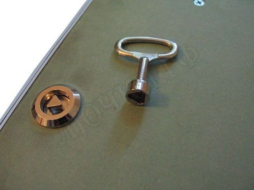 Люк-дверь под покраску Техно, 1 створка Люк-дверь под покраску Техно, 1 створка