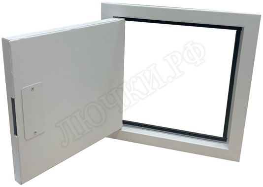 Сантехнический люк Утеплённый премиум, Сталь Сантехнический люк Утеплённый премиум, Сталь