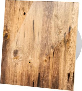 Вытяжной вентилятор airRoxy dRim, 100 HS, глянцевое стекло, дерево, 01-187 Вытяжной вентилятор airRoxy dRim, 100 HS, глянцевое стекло, дерево, 01-187