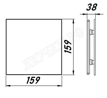 Вытяжной вентилятор Awenta System+, Turbo, 100, KWT100W, PTCB100M, Чёрный матовый, пластик Вытяжной вентилятор Awenta System+, Turbo, 100, KWT100W, PTCB100M, Чёрный матовый, пластик
